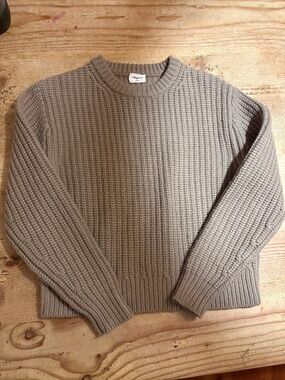 Wilfred Free Tan Sweater